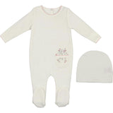 Velour Pocket Footie