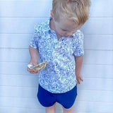 Sharks Boy's Polo Shirt