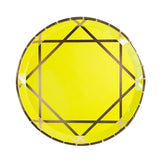 Chartreuse Enchanté Dinner Plates