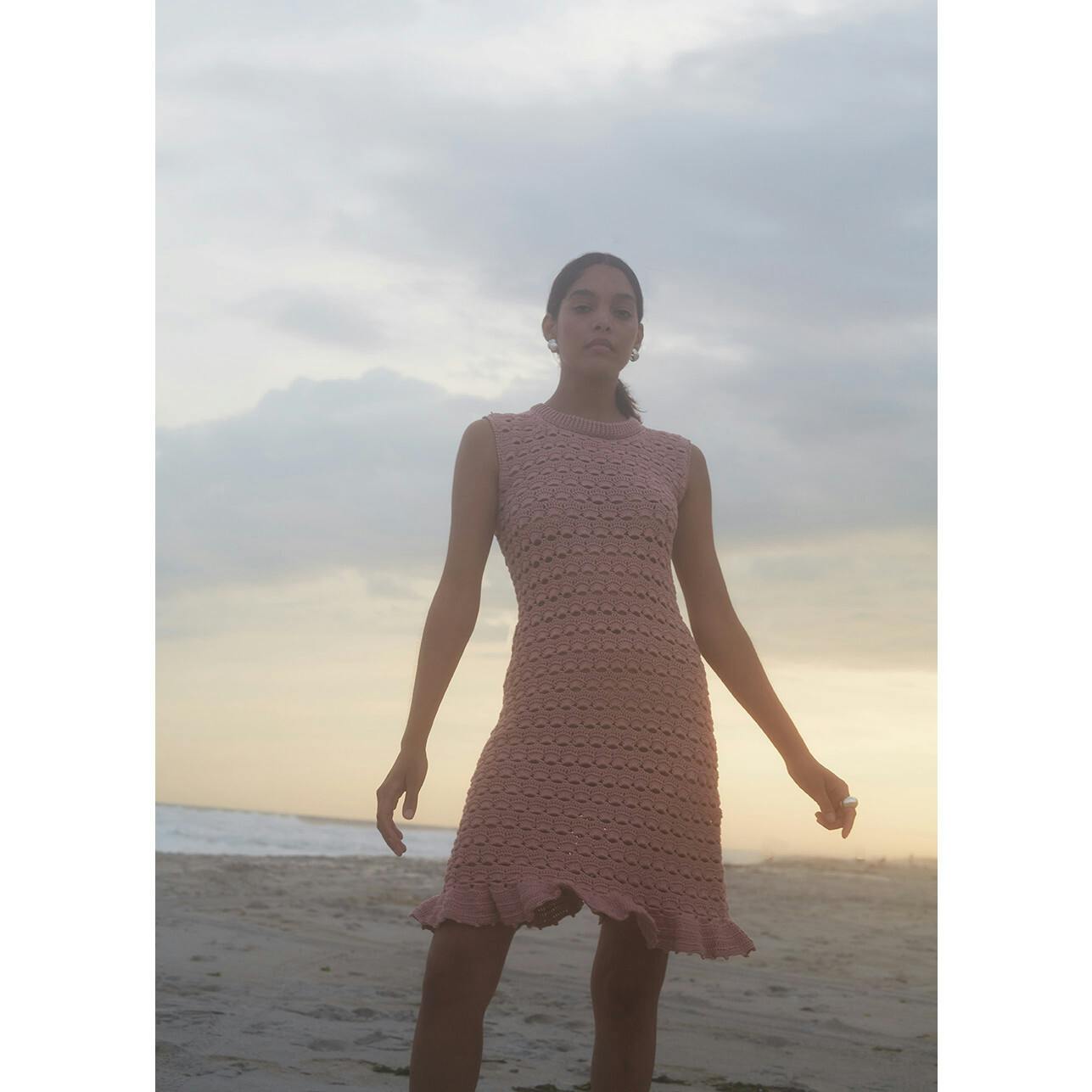 Women's Remi Crochet Dress