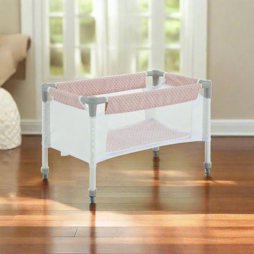 Olivia's Little World Baby Doll 3pc Nursery Set