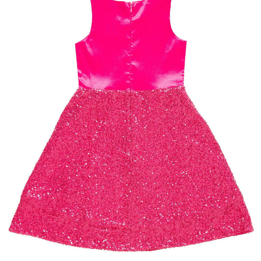 Mini Alexis Dress in Fuchsia