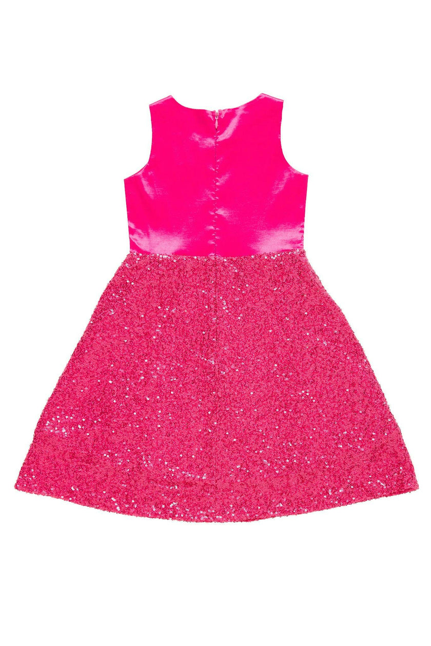 Mini Alexis Dress in Fuchsia
