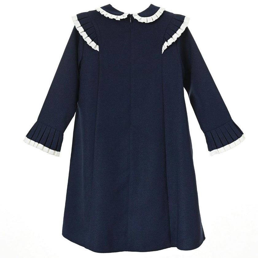 Grace dress (navy blue)