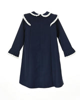 Grace dress (navy blue)