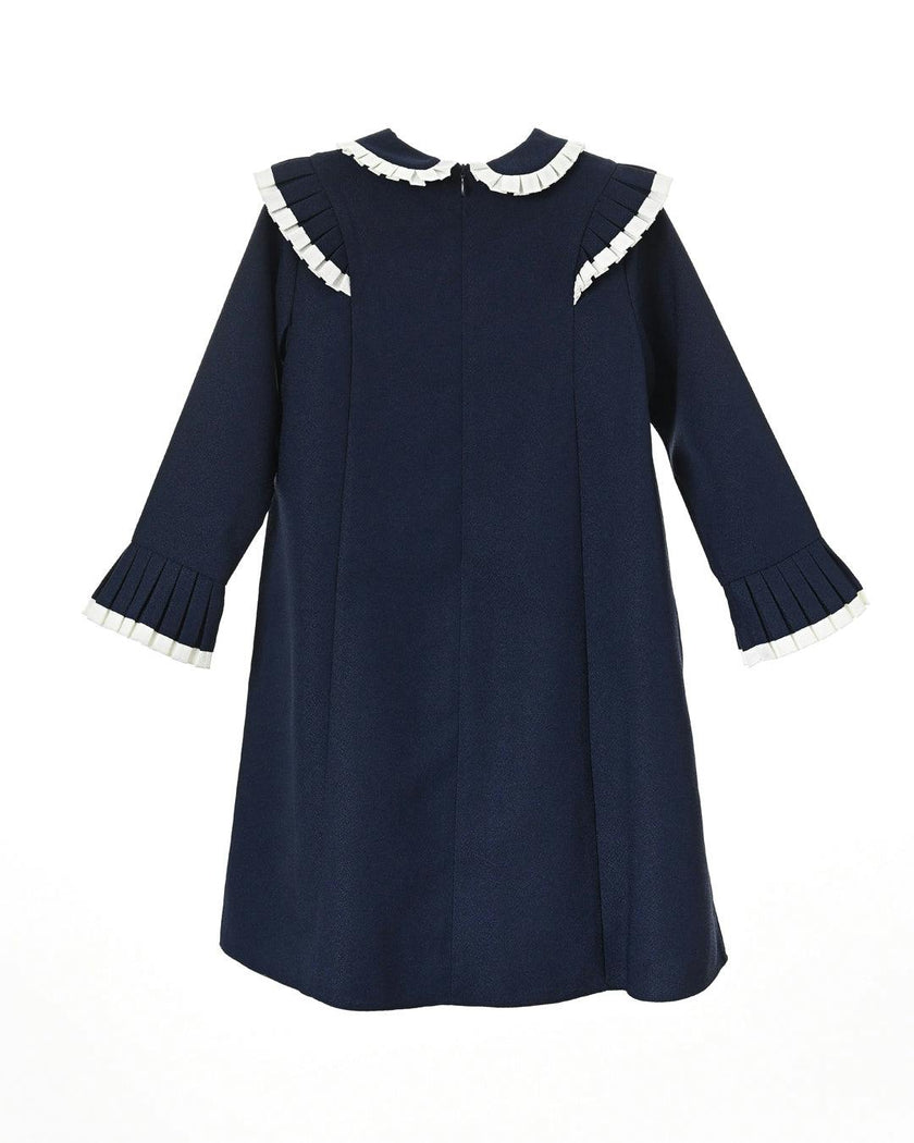 Grace dress (navy blue)