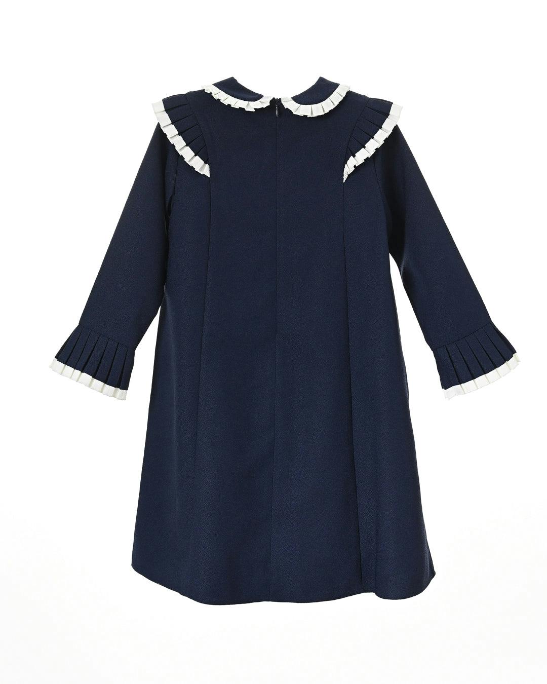 Grace dress (navy blue)