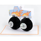 Monster Truck Birthday Card