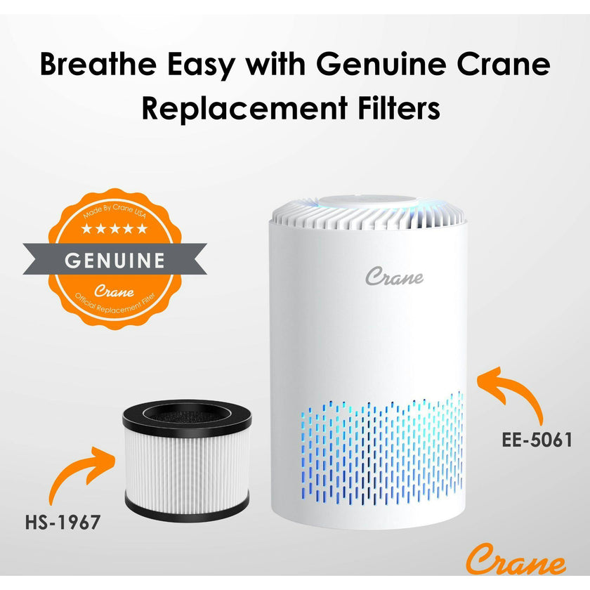 EE-5061 Air Purifier Replacement HEPA Filter