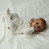 Gingham Collar Babygro