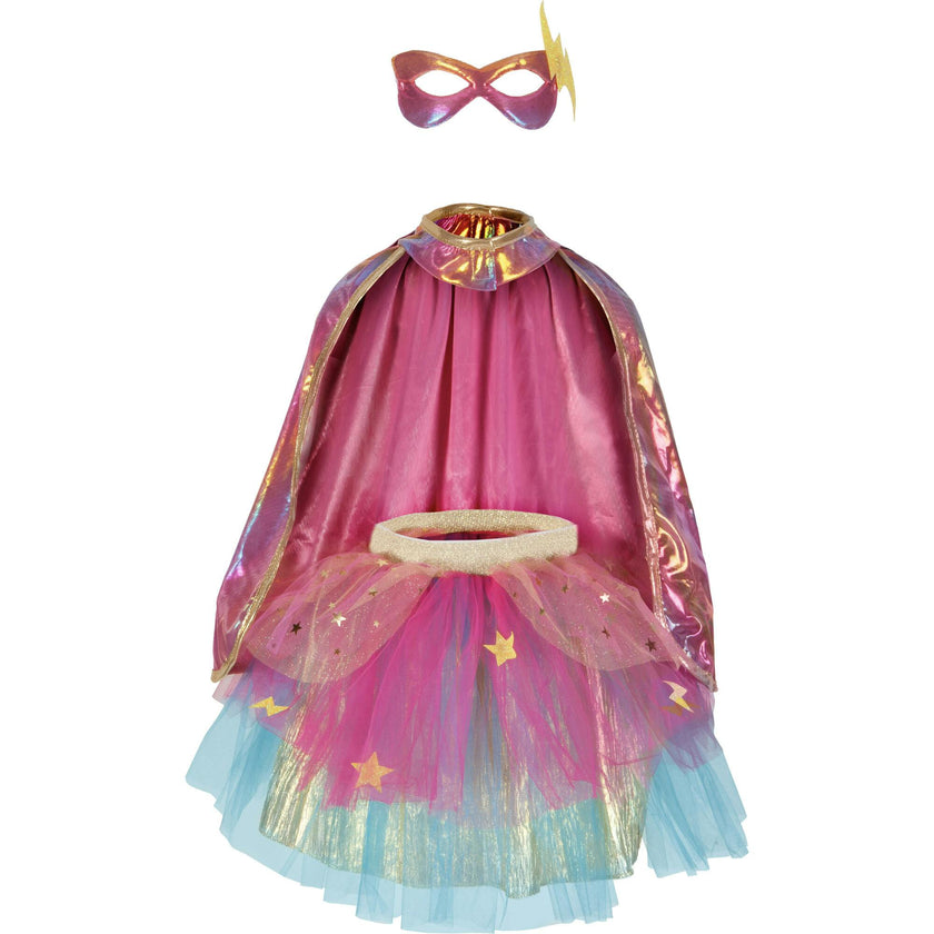 Super-duper Tutu, Cape & Mask