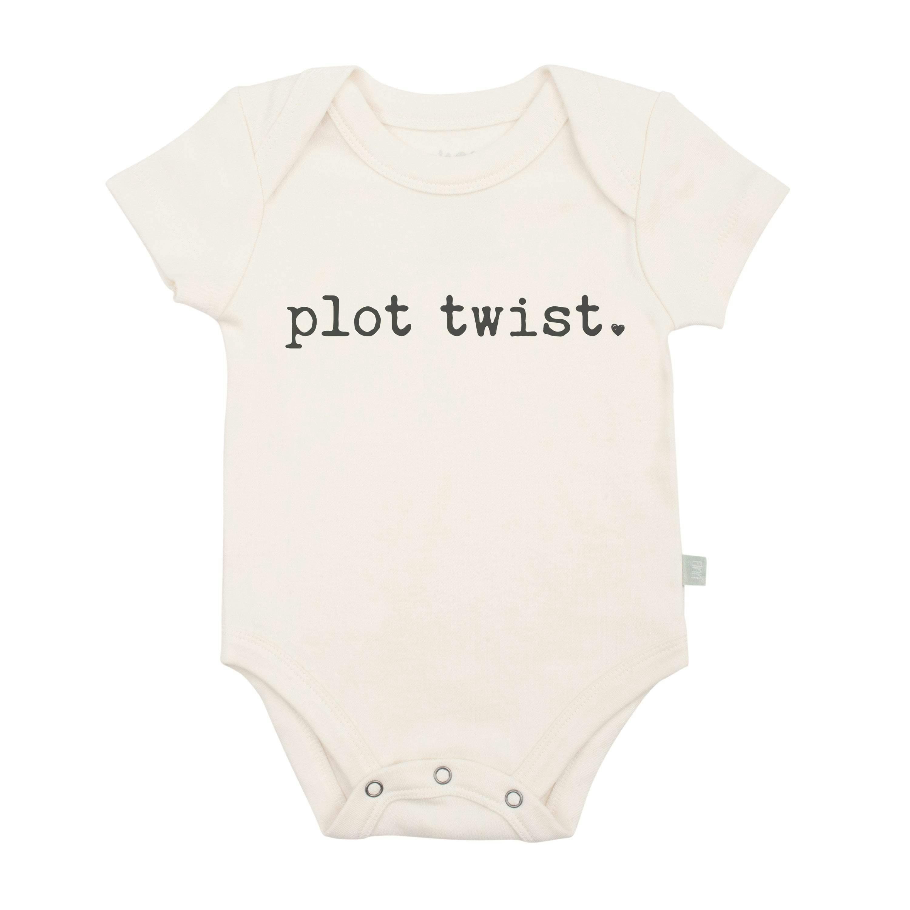 graphic bodysuit | plot twist