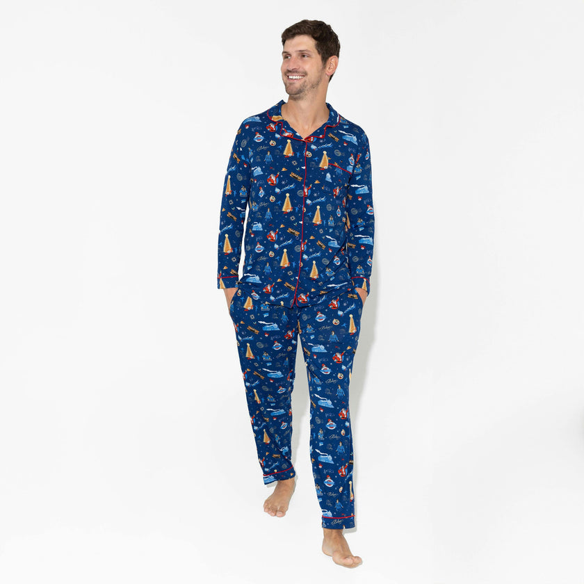 The Polar Express™ Bamboo Men's Pajama Set