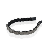 Wavy Crystal Headband