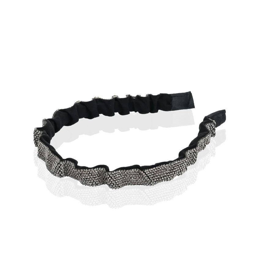 Wavy Crystal Headband