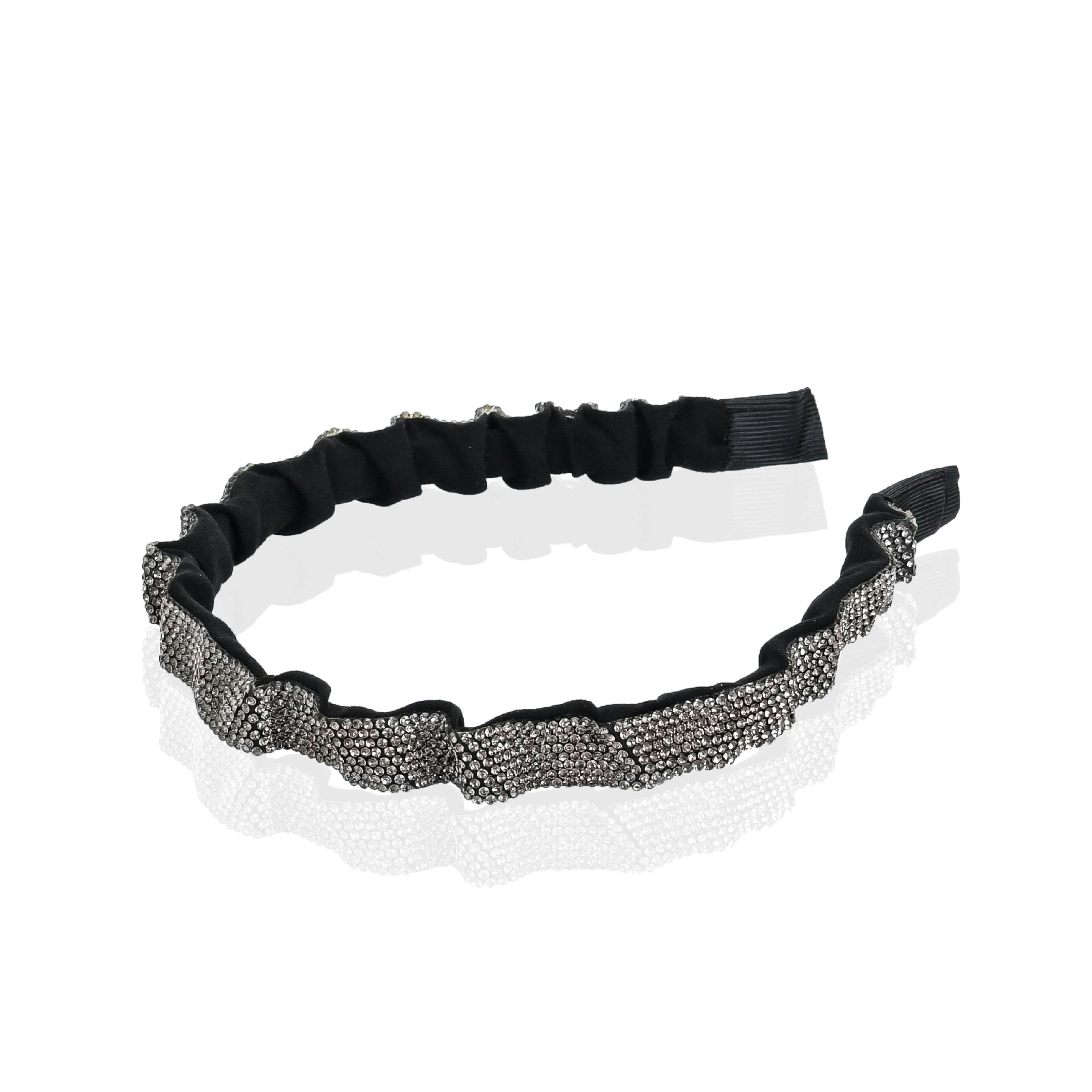 Wavy Crystal Headband