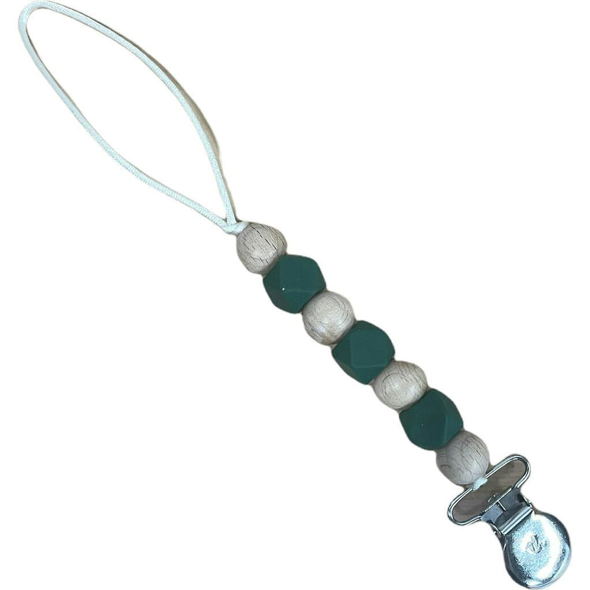 Petite Maya Pacifier & Toy Clip