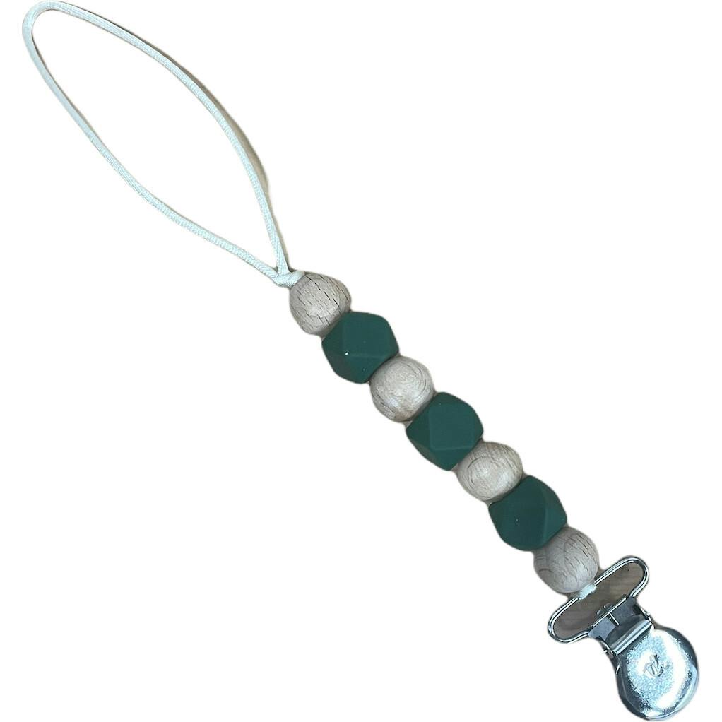 Petite Maya Pacifier & Toy Clip