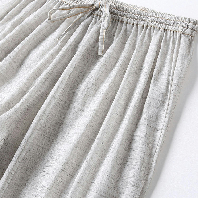 Block-Printed Women's Loungewear Gift Set