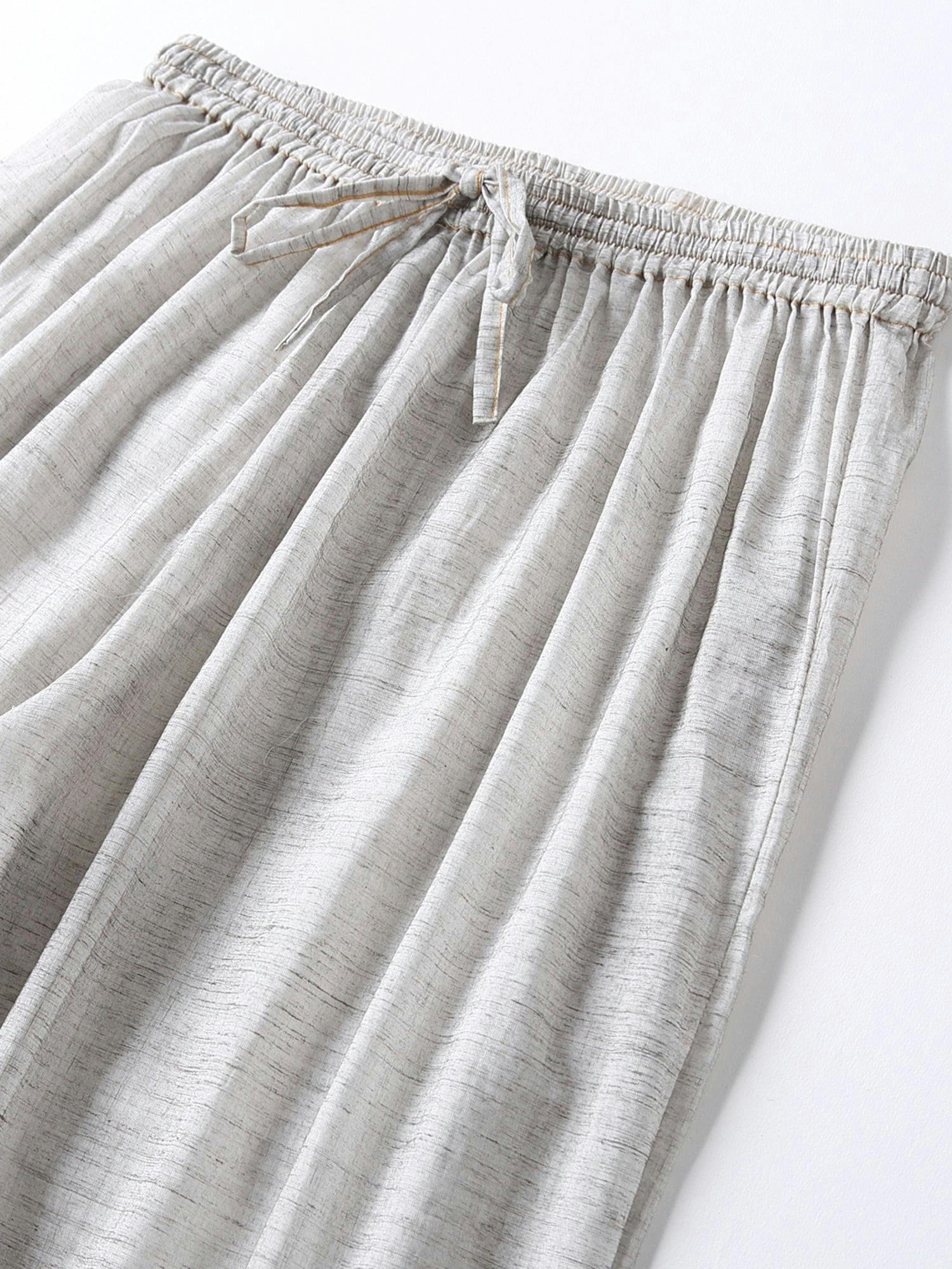 Block-Printed Loungewear Gift Set
