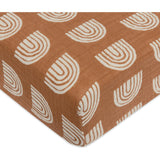 Organic Muslin Cotton Crib Sheet