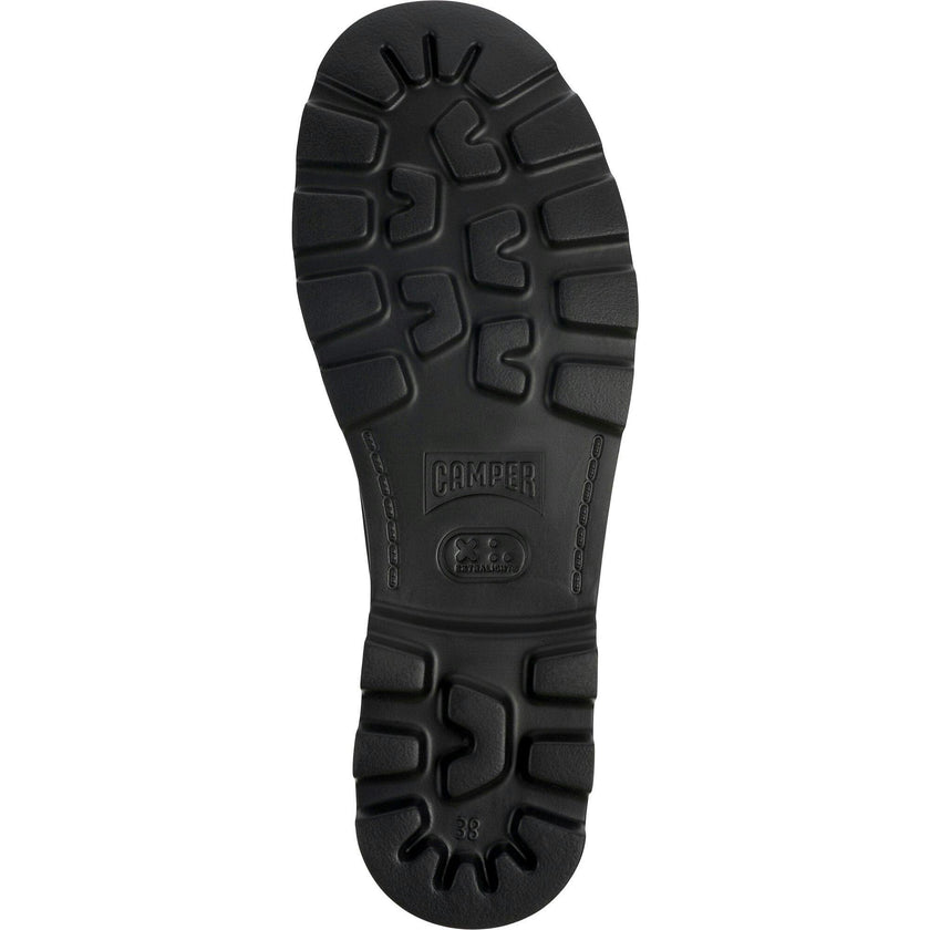 Women's Brutus Urban Style Mary Jane Flat Shoes, Black
