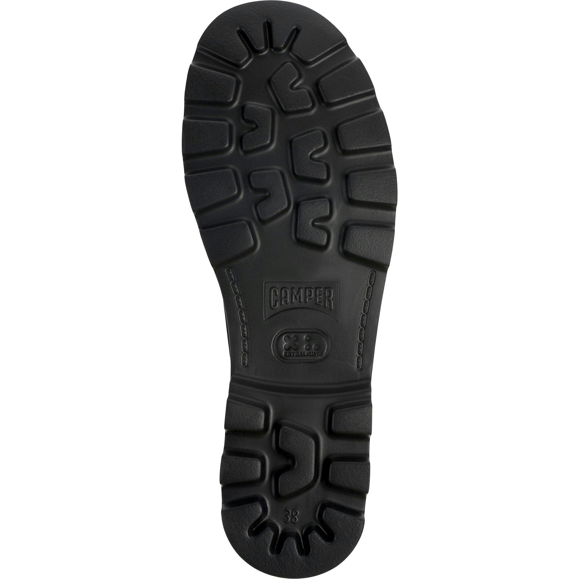 Women's Brutus Urban Style Mary Jane Flat Shoes, Black