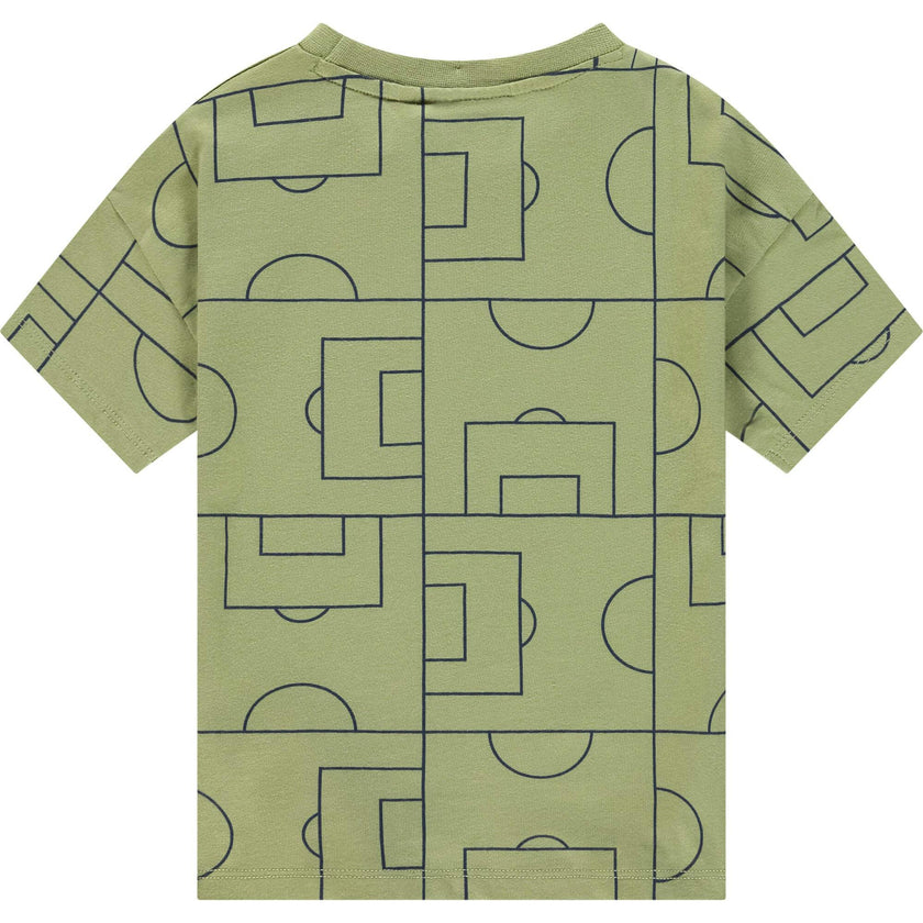 Soccer Field Short Sleeve T-Shirt