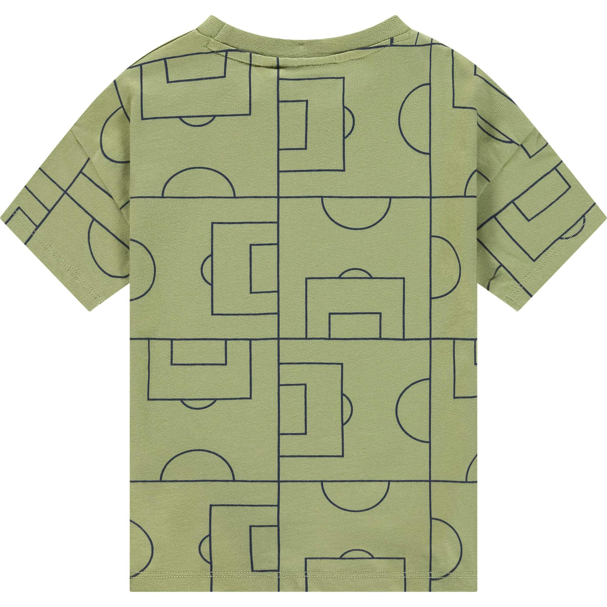 Soccer Field Short Sleeve T-Shirt