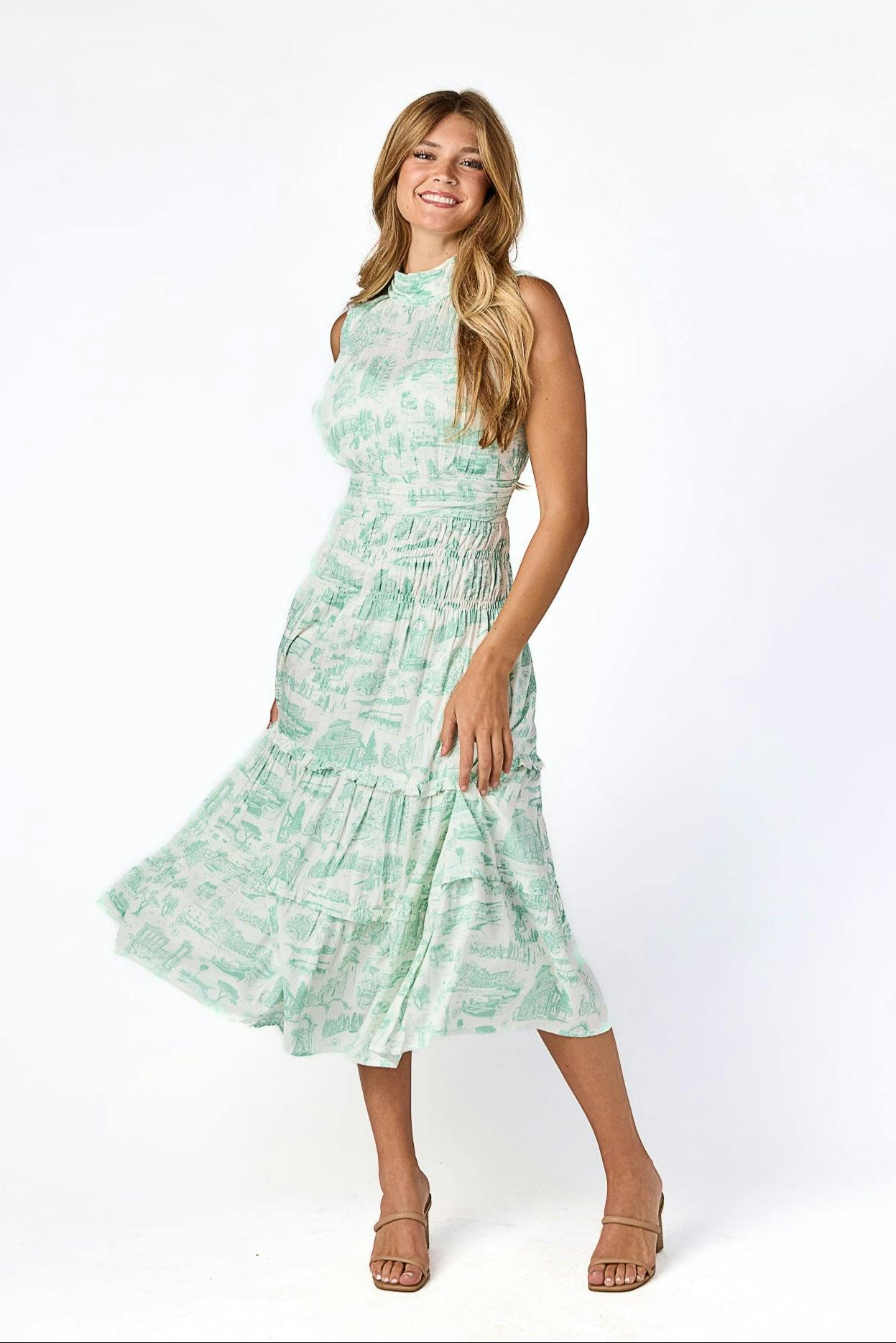 Mae Maxi Dress