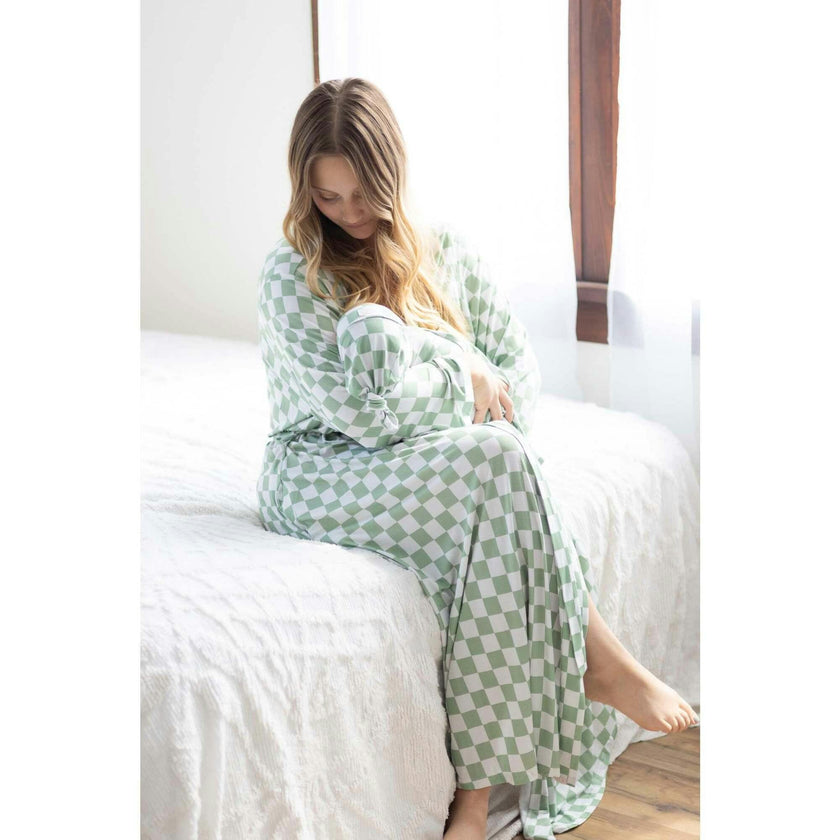 Mommy Robe - Sage
