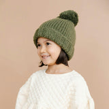 Classic Pom Hat, Cream
