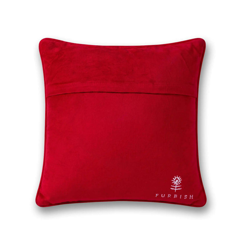 Bah Humbug Needlepoint Pillow