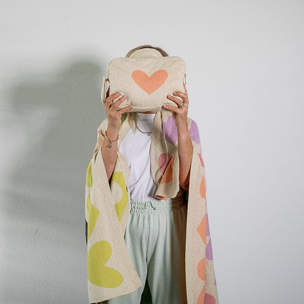 Blush Hearts Pastel
