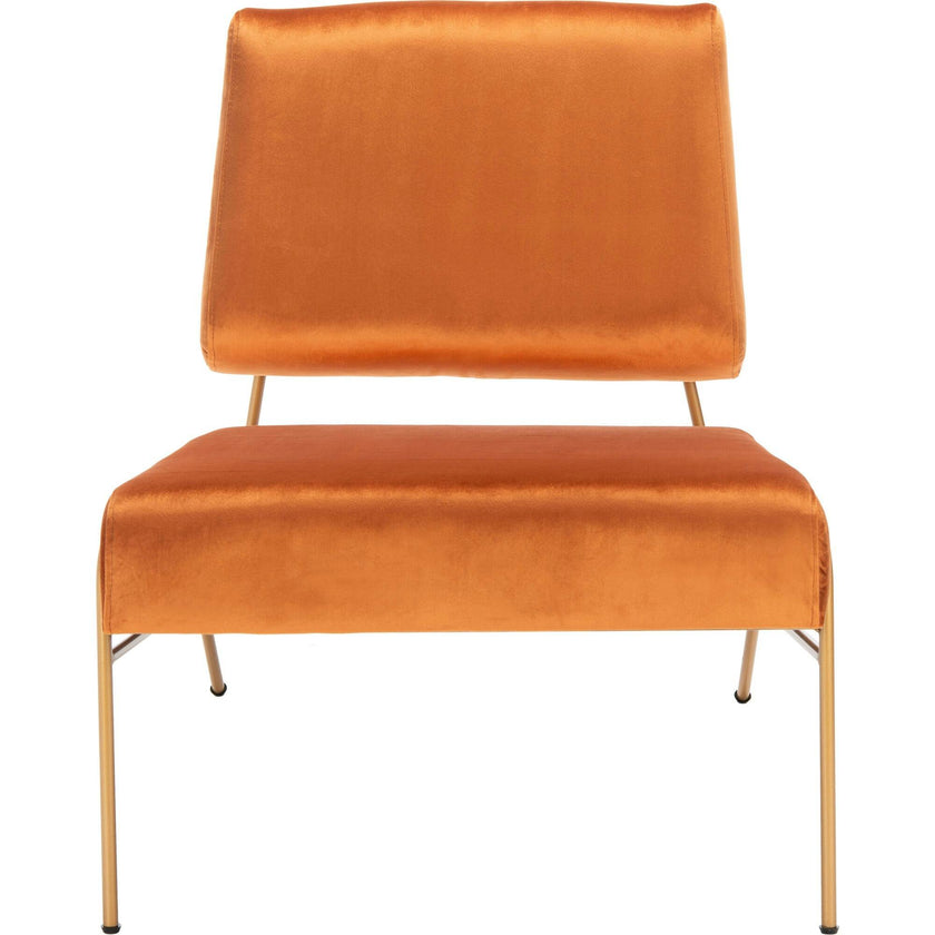 Romilly Velvet Accent Chair