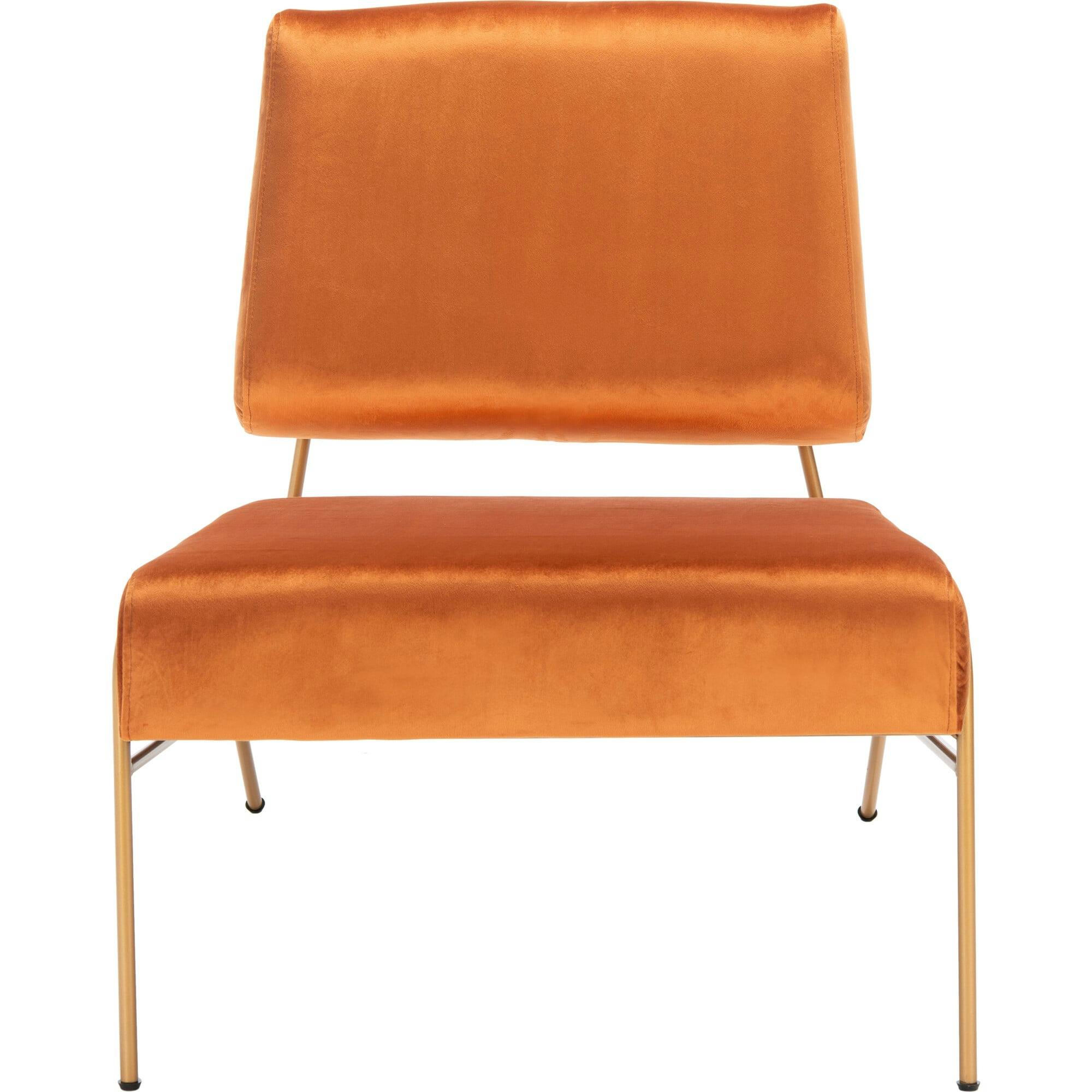 Romilly Velvet Accent Chair