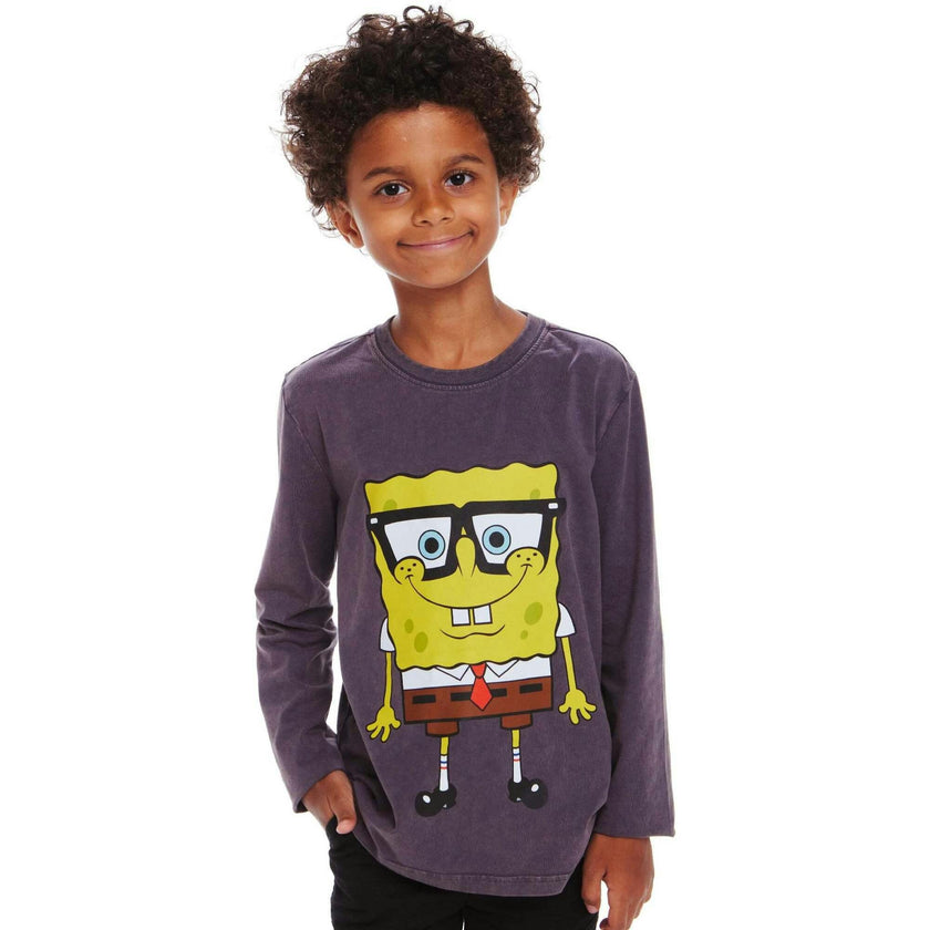 SpongeBob SquarePants™ x Andy & Evan® | Kids&nbsp; '99&nbsp; Long Sleeve Tee