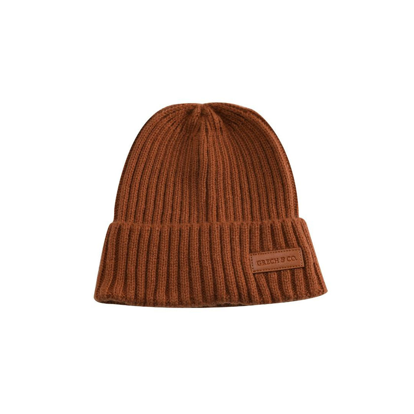 Knit Beanie Wide Rib | Sienna