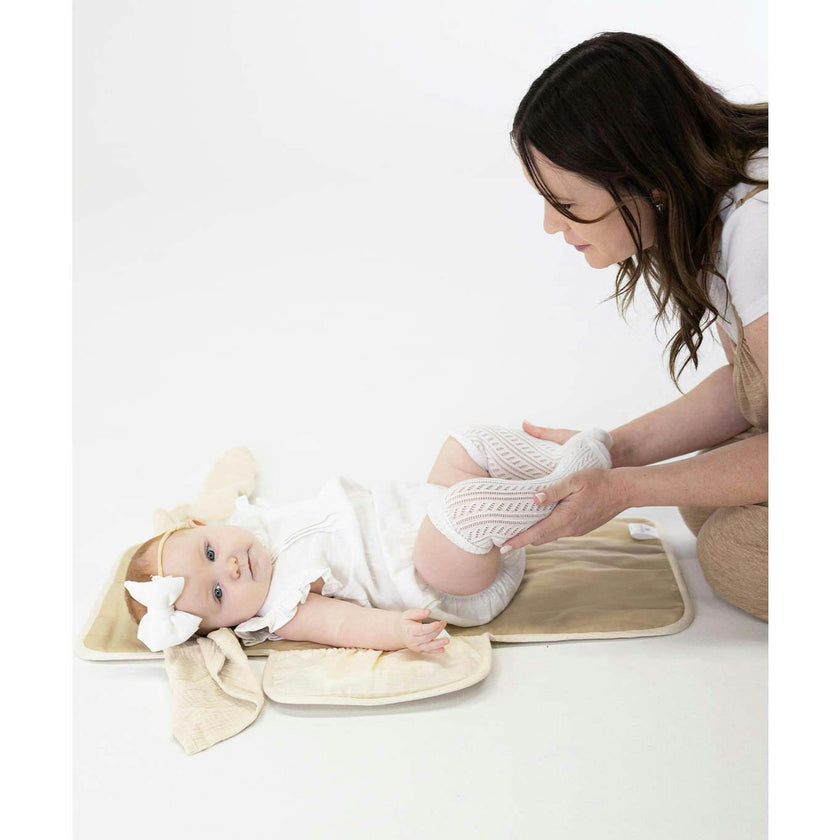 Portable Baby Changing Mat -  Mini Maven | Tofu