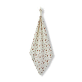 Sandcastle Organic Cotton Muslin Swaddle Blanket