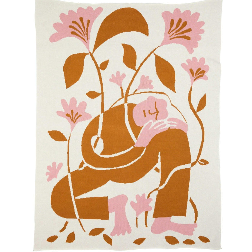 Grow Knit Blanket
