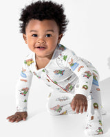 If You Give A Mouse A Cookie Christmas Bamboo Convertible Footie