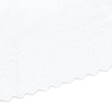 women's white schiffly shorts