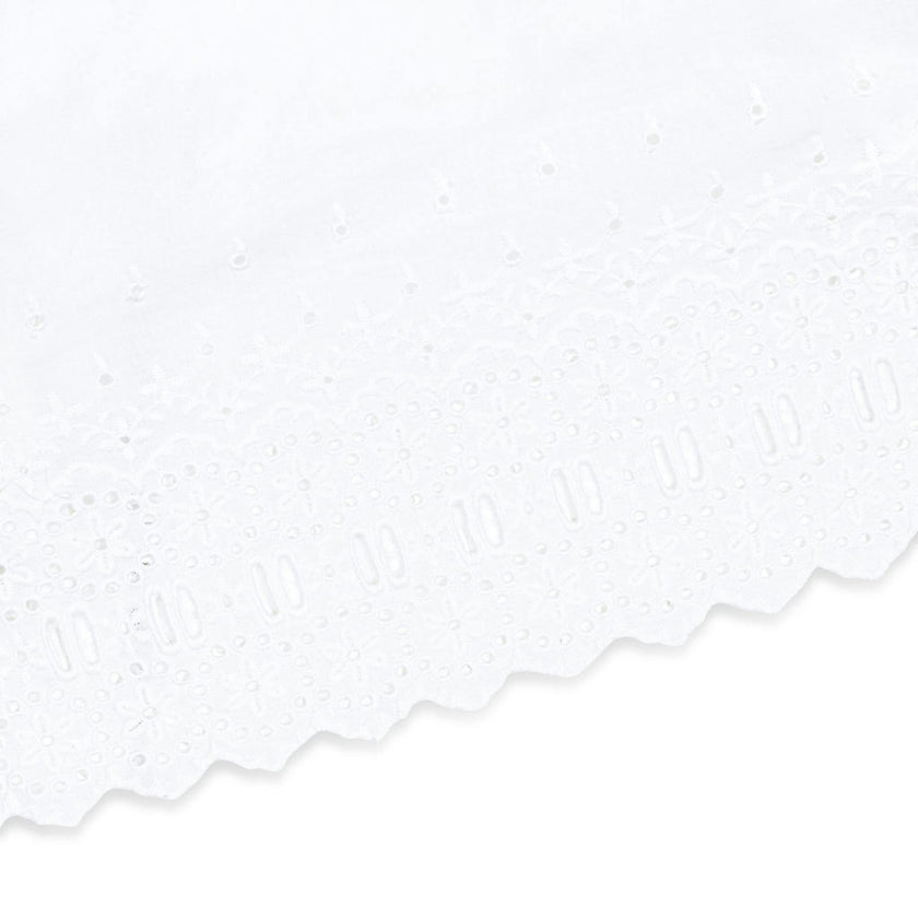 women's white schiffly shorts