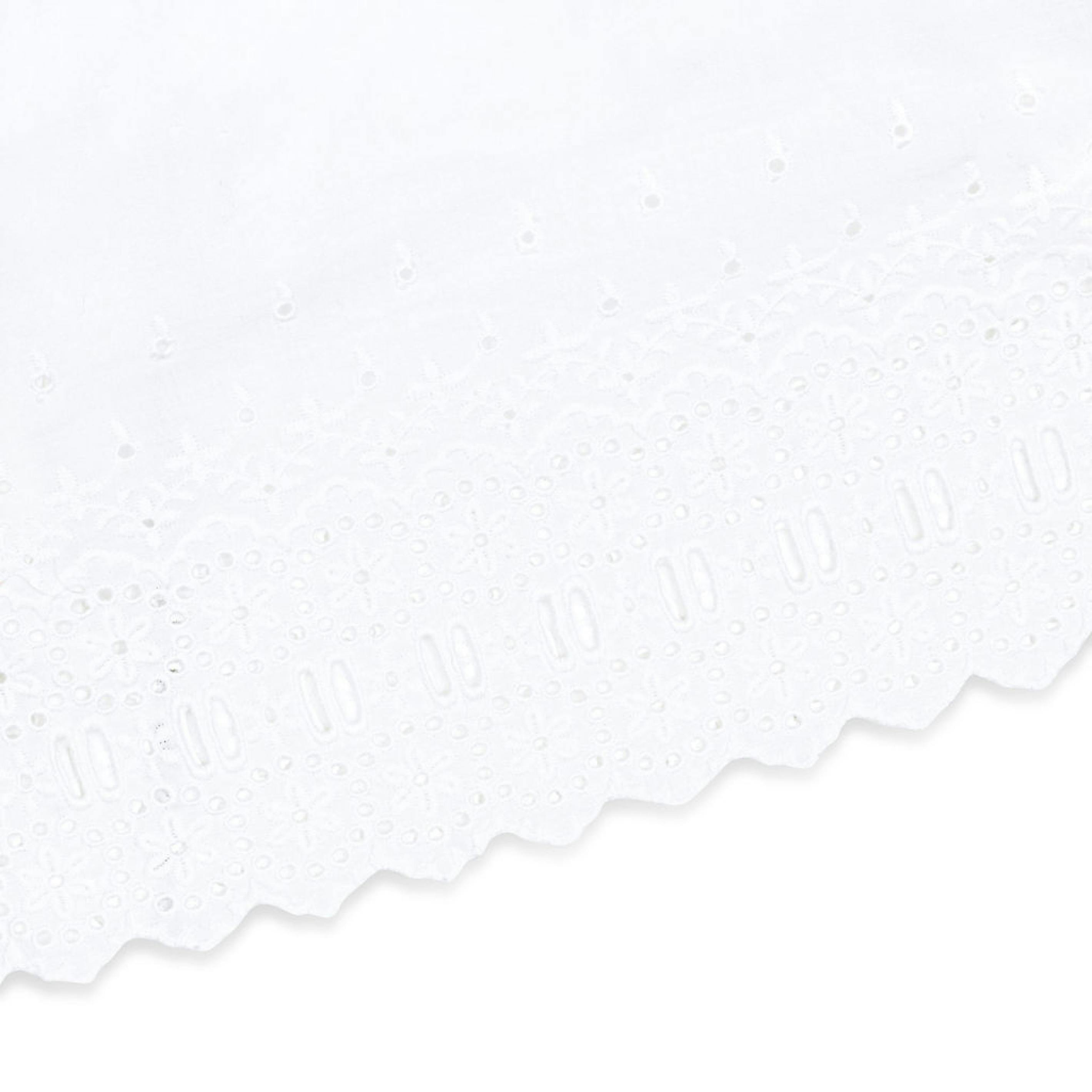 women's white schiffly shorts