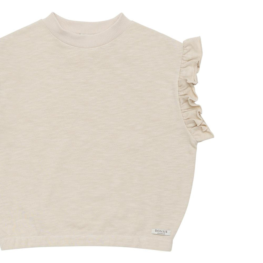Nuriel Top | Soft Sand