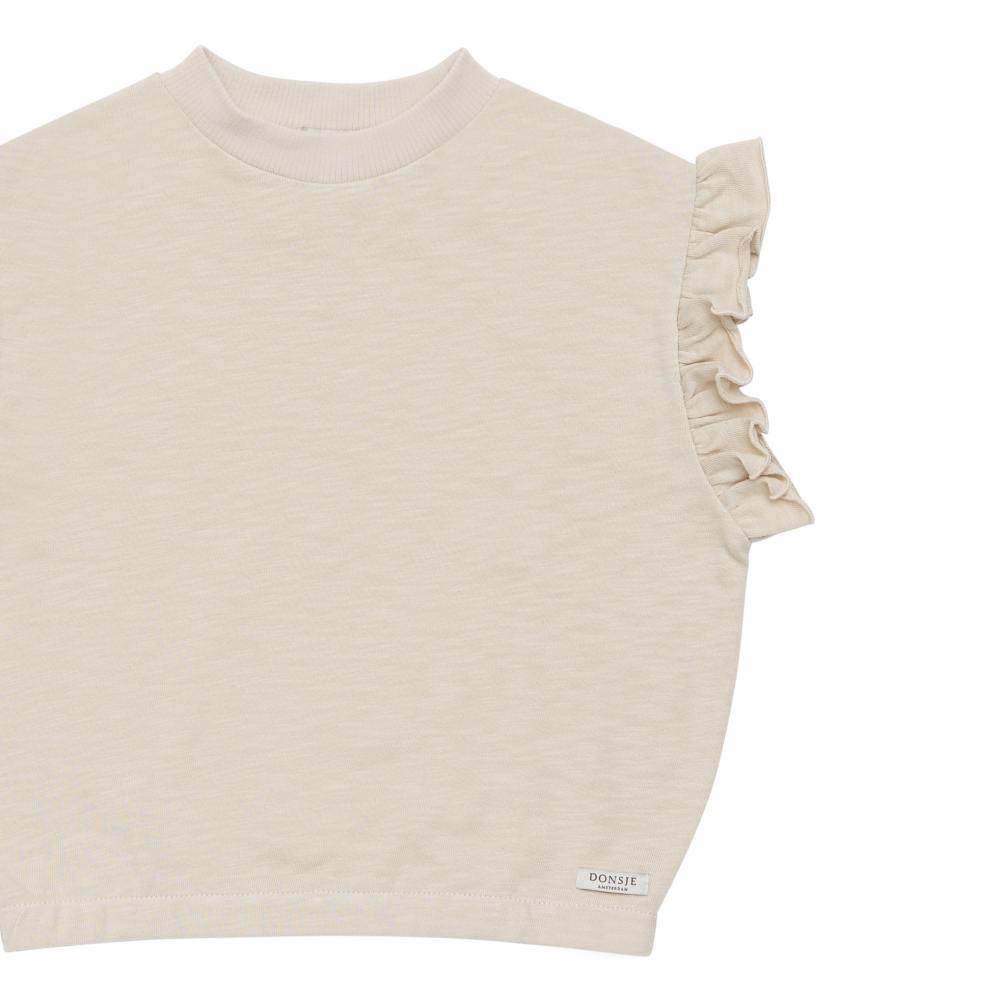 Nuriel Top | Soft Sand