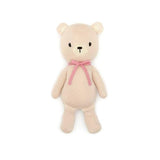 BABY BEAR 12" LIGHT PINK & STRAWBERRY