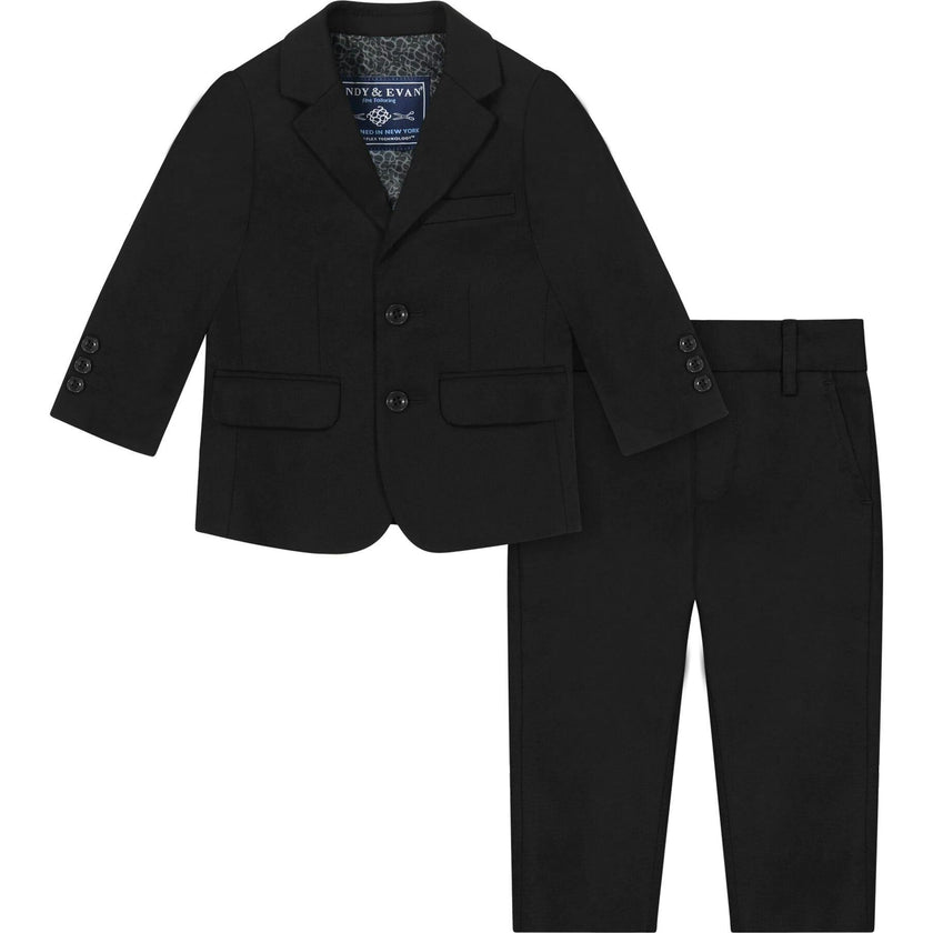 Infant Boy Stretch Suit with Comfy-Flex Technology™