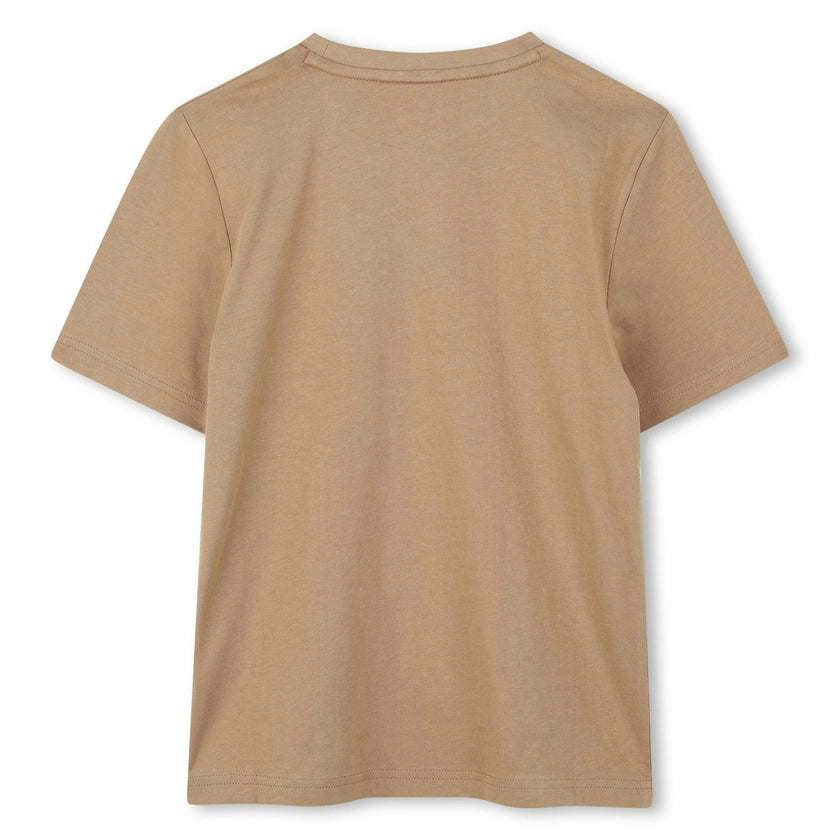 Brown Short Sleeves T-Shirt